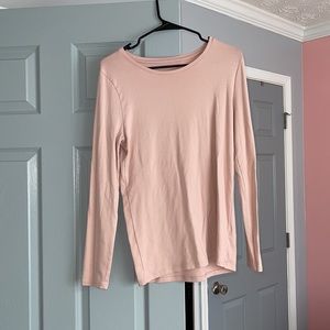 Light Pink long sleeve tee